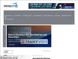 Sites similar to startupwhale.com