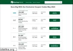 Sites similar to startupworld.com