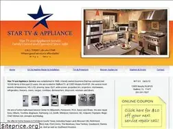Sites similar to startvappliance.com