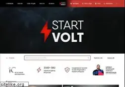 Sites similar to startvolt.com