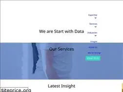 Sites similar to startwithdata.co.uk