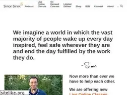 Sites similar to startwithwhy.com