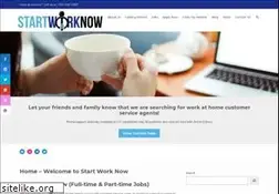 Sites similar to startworknow.com