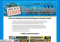 Sites similar to startxchange.com