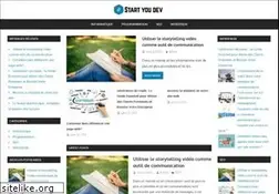 Sites similar to startyourdev.com