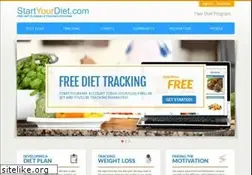 Sites similar to startyourdiet.com