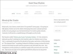 Sites similar to startyourfiction.wordpress.com