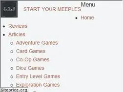 Sites similar to startyourmeeples.com