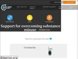 Sites similar to startyourrecovery.org