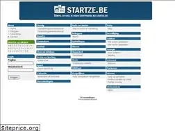 Sites similar to startze.be