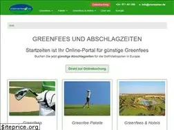 Sites similar to startzeiten.de