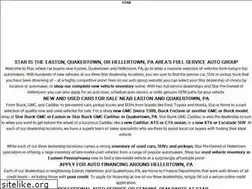 Sites similar to starusedtruck.com