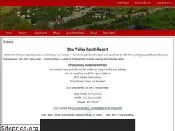 Sites similar to starvalleyranchresort.com