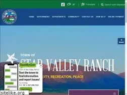 Sites similar to starvalleyranchwy.org