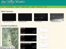 Sites similar to starvalleyweather.com