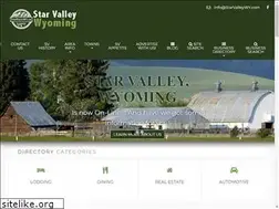 Sites similar to starvalleywy.com