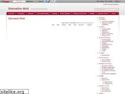 Sites similar to starvationmod.wikidot.com