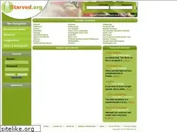 Sites similar to starved.org
