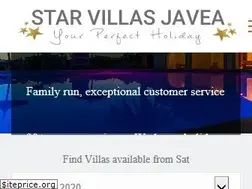 Sites similar to starvillasjavea.com