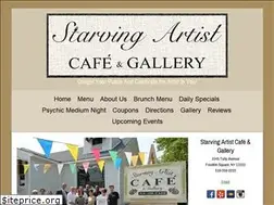 Sites similar to starvingartistcafe.org