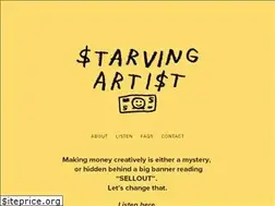 Sites similar to starvingartistpodcast.com