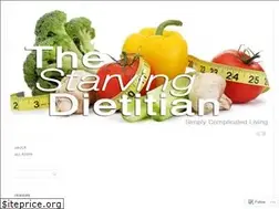 Sites similar to starvingdietitian.com