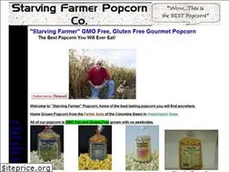 Sites similar to starvingfarmerpopcorn.net