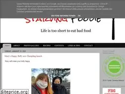 Sites similar to starvingfoodie.blogspot.com