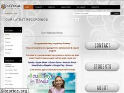 Sites similar to starvocal.com