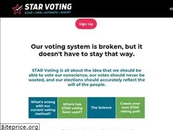 Sites similar to starvoting.us