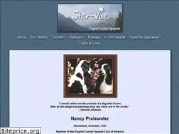 Sites similar to starvueenglishcockers.com