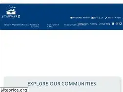 Sites similar to starwardhomes.com
