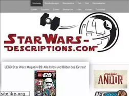Sites similar to starwars-descriptions.com