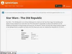 Sites similar to starwars.gamona.de