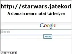 Sites similar to starwars.jatekod.hu