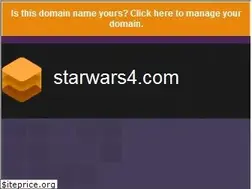 Sites similar to starwars4.com
