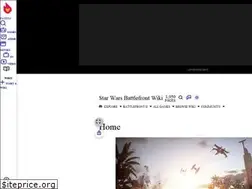 Sites similar to starwarsbattlefront.wikia.com