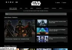 Sites similar to starwarsblog.starwars.com