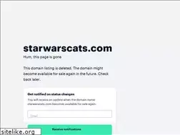 Sites similar to starwarscats.com