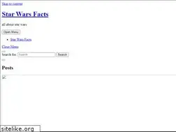 Sites similar to starwarsfacts.com