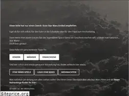 Sites similar to starwarsgeschenke.de