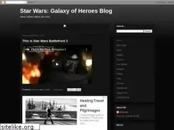Sites similar to starwarsgoh.blogspot.com