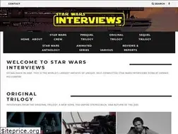 Sites similar to starwarsinterviews.com