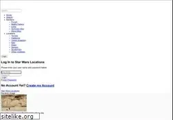 Sites similar to starwarslocations.com