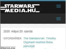 Sites similar to starwarsmedia.hu