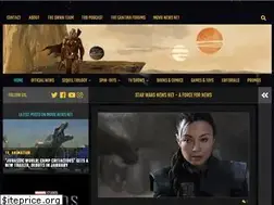 Sites similar to starwarsnewsnet.com