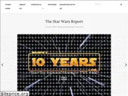 Sites similar to starwarsreport.com