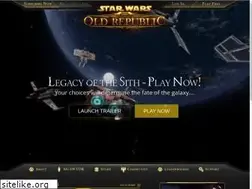 Sites similar to starwarstheoldrepublic.com