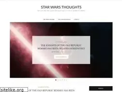 Sites similar to starwarsthoughts.com
