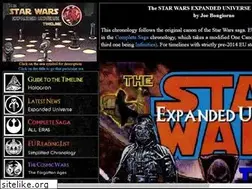 Sites similar to starwarstimeline.net